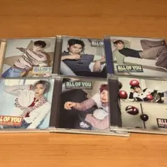 RIIZE All of you 通常盤 ソロ コンプ アルバム ウォンビン