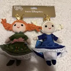 東京ディズニーシー ・アナ雪 ぬいぐるみチャーム