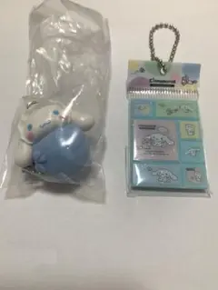 サンリオ シナモロール ガチャガチャ おくるみベイビーマスコット