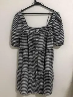 ZARA ザラ ワンピース チェックワンピースのサムネイル