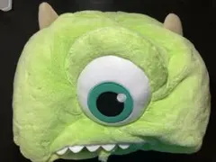 ディズニー_モンスターズインク_マイク_被り物