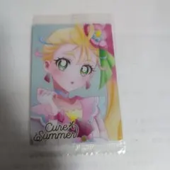 3弾HRキュアサマー　未開封　プリキュア　ウエハース　カード