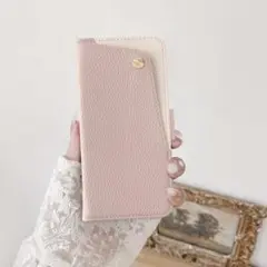 スマホケース AQUOS R9 pro ライトピンク