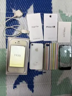 Apple iPhone 4S & iPhone 4 本体 2台セット - メルカリ