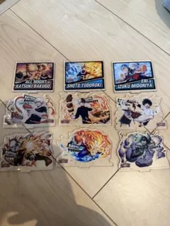 ヒロアカ 一番くじ アクリルスタンド ウルトラ