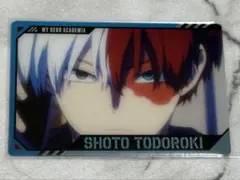 轟焦凍 ウエハースカード 僕のヒーローアカデミア ヒロアカ