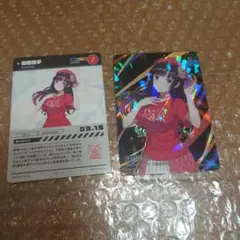 にじフェス 2023 コレクションカード 鈴鹿詩子