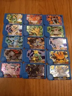 ポケモンフレンダ　トレジャー　5弾　コンプ　コンプリート　15枚