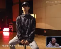 27AM 着用　オークリー　フード付きジップ　スプリングジャケット　ナイロンのサムネイル