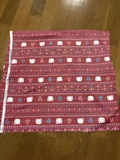 ハローキティ はぎれ レトロ 生地 100×100