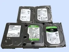 M9277 Western Digtal Seagate他 2TB x5個