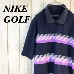 【1284】NIKE GOLF　ナイキゴルフ　ポロシャツ