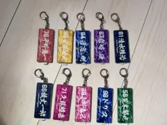 阪神タイガース　キーホルダー　まとめ売り