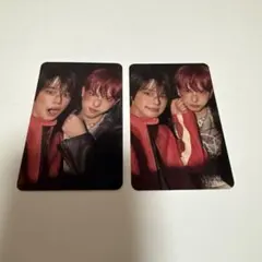 &TEAM back to life K ケイ harua ハルア トレカ