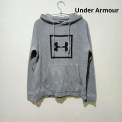 Under Armour グレー フード付きパーカー MDのサムネイル