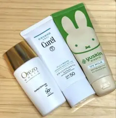 ユースキン シソラ UVミルク オレゾ ホワイト キュレル スキンリペアセラムのサムネイル