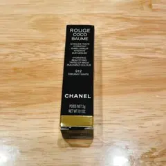 【新品未使用】シャネル ルージュ ココ ボーム ドリーミー ホワイト