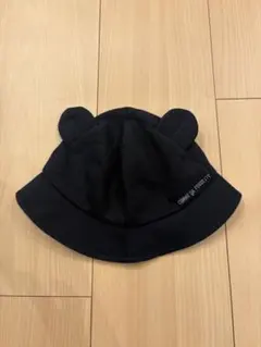 コムサ　くま耳ベビー帽子　COMME CA FOSSETTE