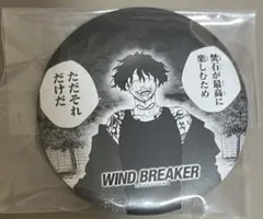 WIND BREAKER 一番くじ 棪堂哉真斗 缶バッジ E賞 - メルカリ