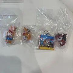 「4個」 クッピーラムネ めじるしアクセサリー