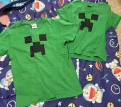 キッズ マイクラ クリーパー Tシャツ セット 110 140