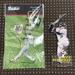 オリックス コロチャレ 廣岡大志 A賞 ギガアクリルスタンド オリックスバファローズ 廣岡大志 コロチャレ A賞 GIGAアクスタ - メルカリ