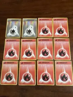 エ*ギ様 旧裏　ポケカ　エネルギーカード　まとめ売り