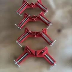コーナークランプ 4個セット 90度 直角 工具 DIY 木工 溶接のサムネイル