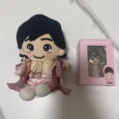 道枝駿佑 指人形 ボイスキーホルダー めじるしチャーム アクスタ