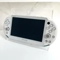 PS vita ライトブルー ホワイト PCH-2000 本体 動作良好