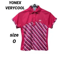 ヨネックスベリークールバドミントンテニスユニフォーム ゲームシャツ大きいサイズO