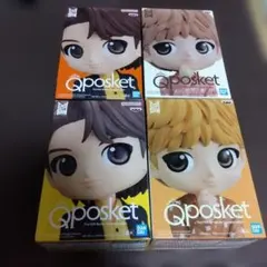 【未開封】34点　Tiny TAN Q Posket BTS キューポスケット 新品未開封☆Qposket BTS TinyTAN vol.2☆Jimin☆Q posket タイニー