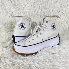 『CONVERSE』コンバース (23.5) 厚底 ハイカットスニーカー