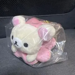 リラックマ×ミスタードーナツ　ぶらさげぬいぐるみ　コリラックマ