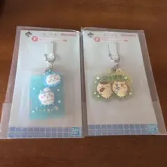 ちいかわ一番くじ F賞　銭湯ラバーチャームコレクション×2個