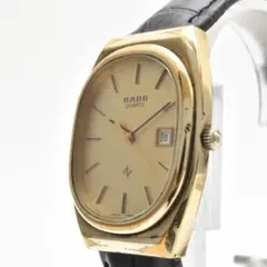 不動品 RADO ラドー メンズ腕時計 ゴールド デイトのサムネイル