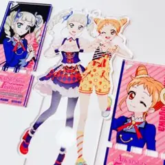 アイカツ！ アクリルバッジスタンドキーホルダー 5th FES - メルカリ