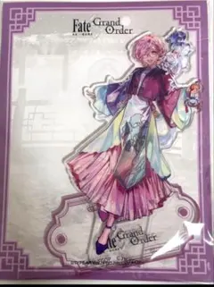 FGO Fate/Grand Order 中国 春節 マシュ アクリルスタンド