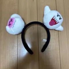 マリオシリーズ ブー 耳付きカチューシャ