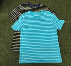 GAP Mサイズ ストライプ Tシャツ 2枚組
