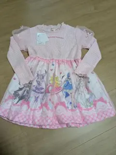 アイドルプリキュア　ワンピース　120