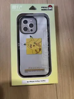 ピカチュウ iPhone 14 Pro / 13 Pro ケース