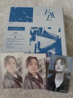 SEVENTEEN  FML  CD  ジョンハン