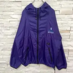 HELLY HANSEN ヘリーハンセン ナイロンジャケット パープル