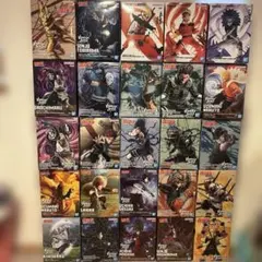 【最終価格】NARUTO vibration starsフィギュアセット