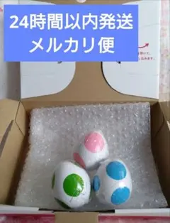 スーパーマリオ めじるしアクセサリー ヨッシーコレクション 緑 水色 ピンク