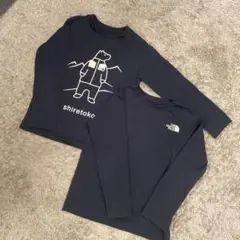 ★美品★2枚セット　THE NORTH FACE シレトコ 長袖カットソー