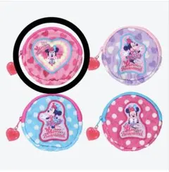 新品　東京ディズニーリゾート　カプセルトイ　ポーチ　ミニー