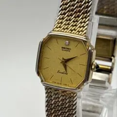 SEIKO Exceline クォーツ 腕時計 1221-5060 電池交換済