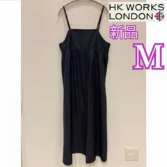 新品❤️HK WORKS LONDON デニム キャミワンピース M